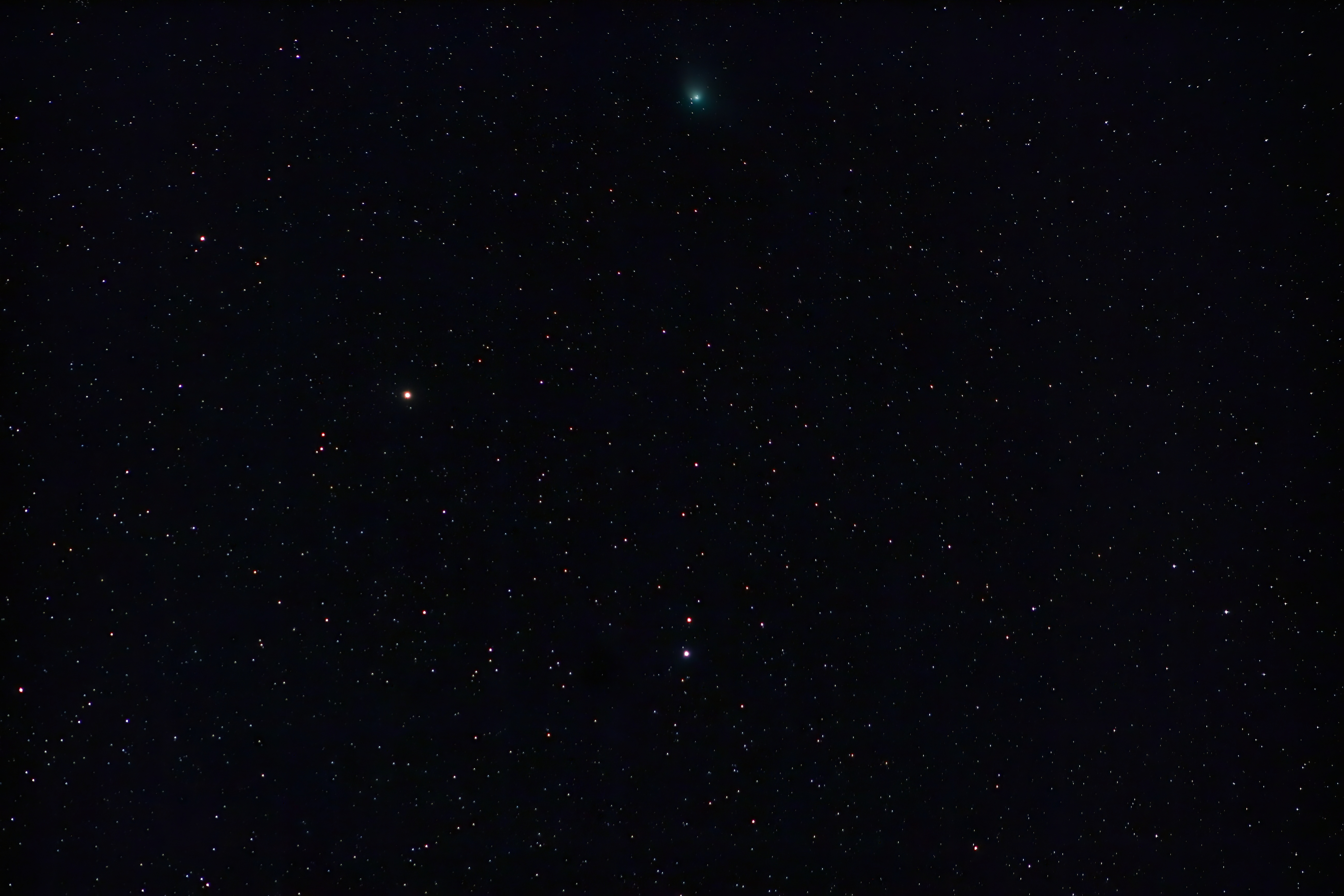 Comet C2022 E3 ZTF  Phoenixville, PA  Jan 27, 2023 - Jeff Cunningham